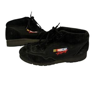 VinyFast lane Racing Shoes (Nascar) size  6 men 8 women’s goodyear soles